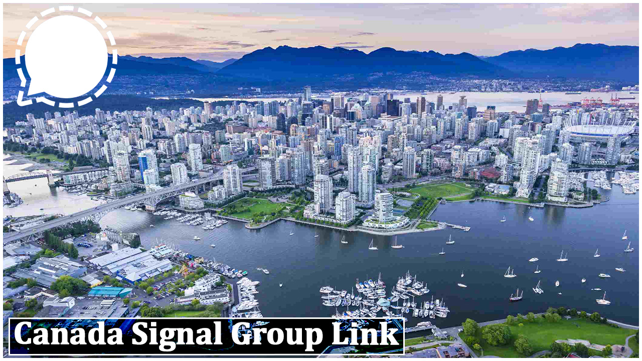 Canada Signal Group Link