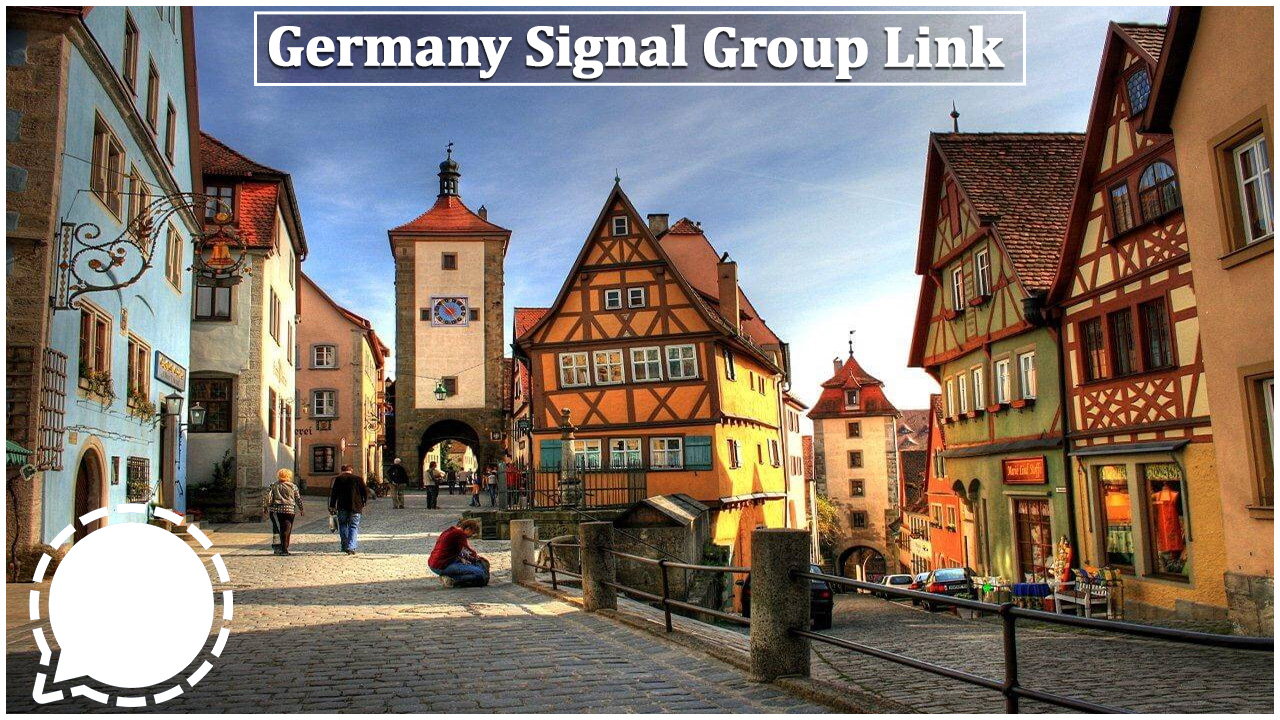 Germany Signal Group Link